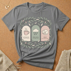 Hydrate, Feelings, and Rest Tee