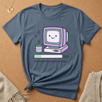 Social Battery Recharging Computer Tee