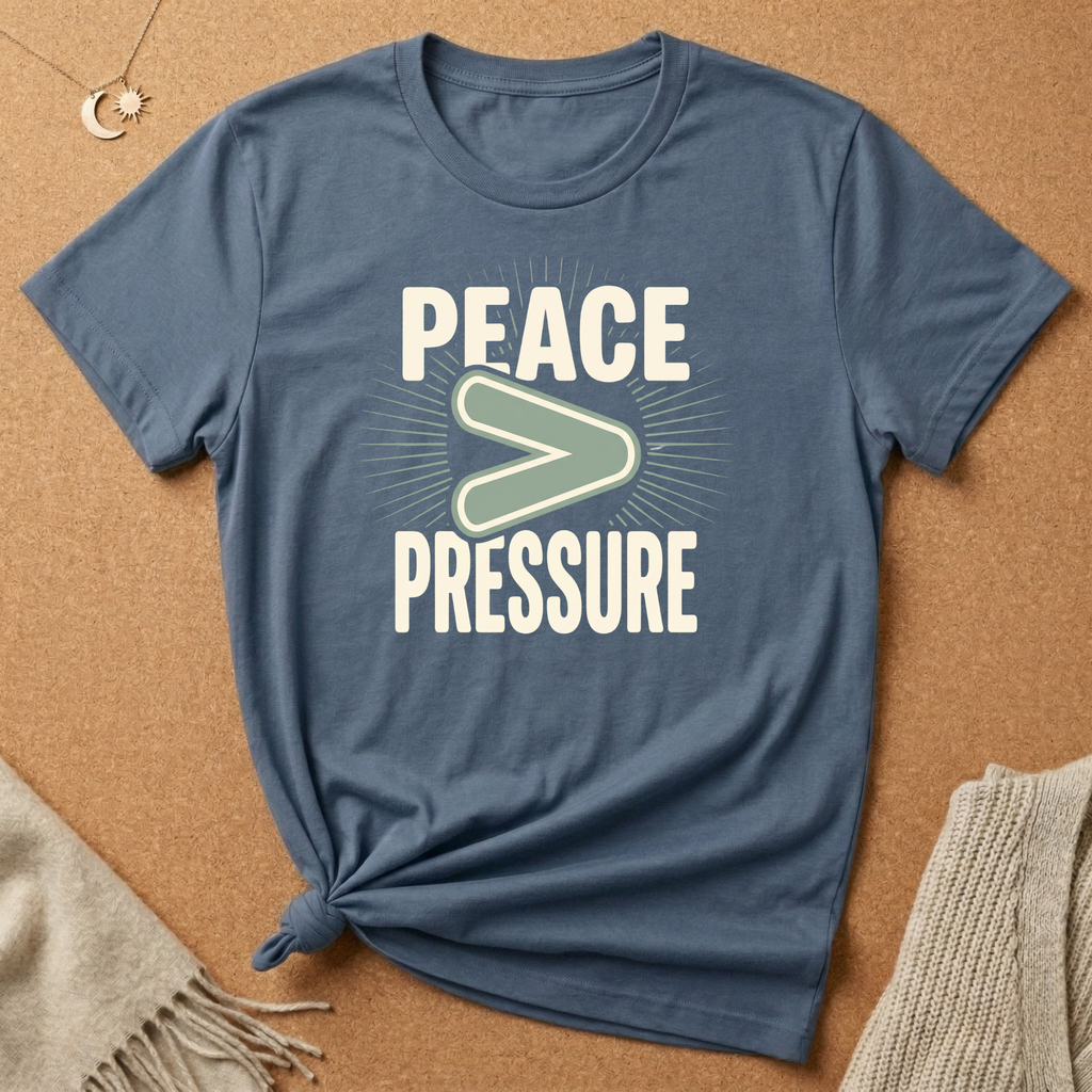 Peace Is Greater Than Pressure Tee