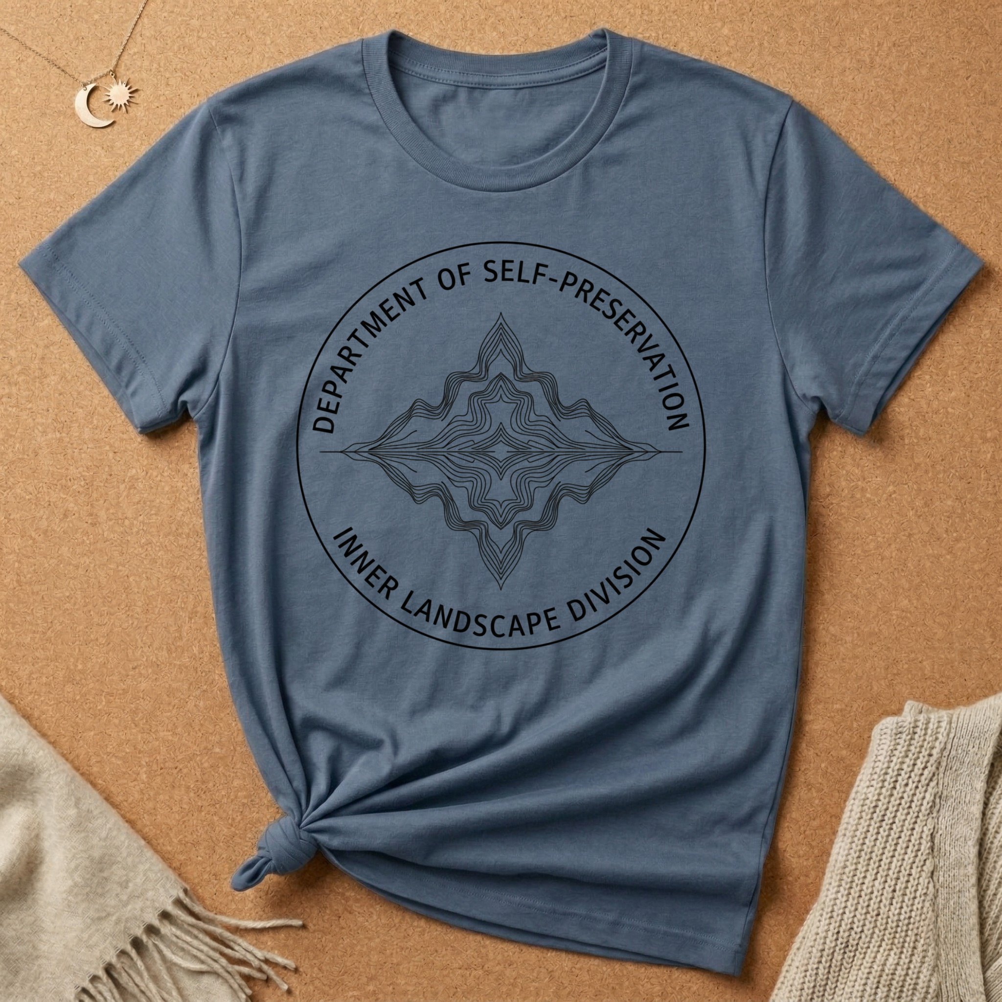 Department of Self-Preservation Inner Landscape Division Tee