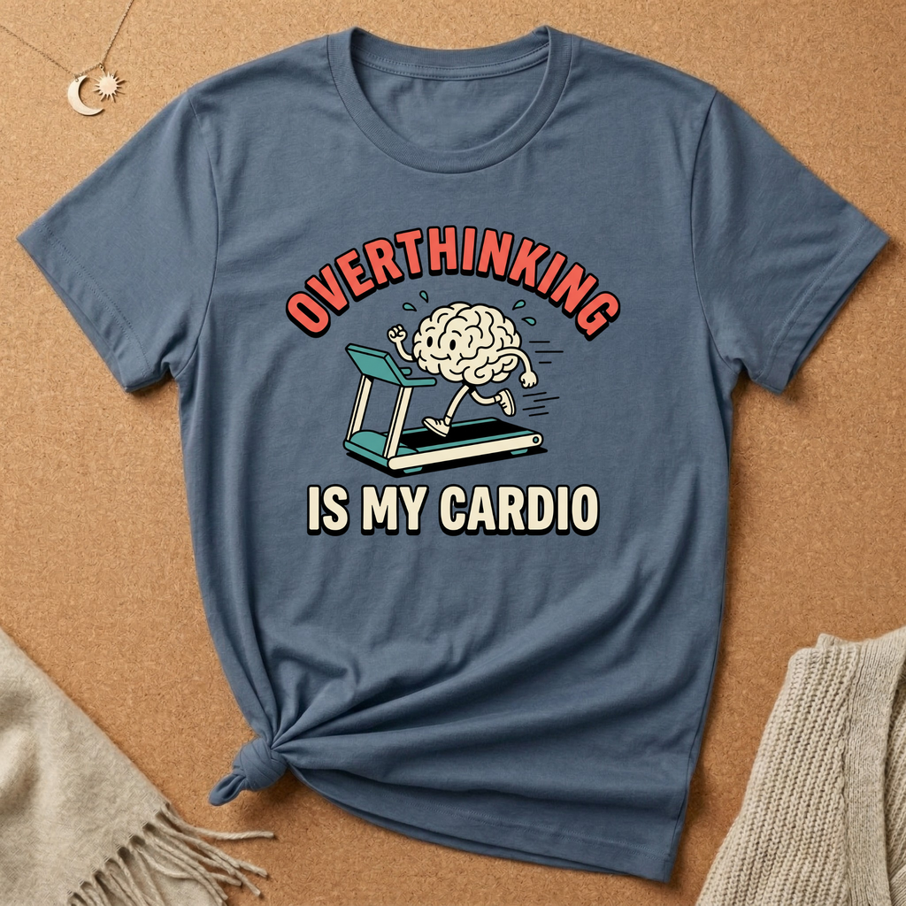 Overthinking Is My Cardio Tee