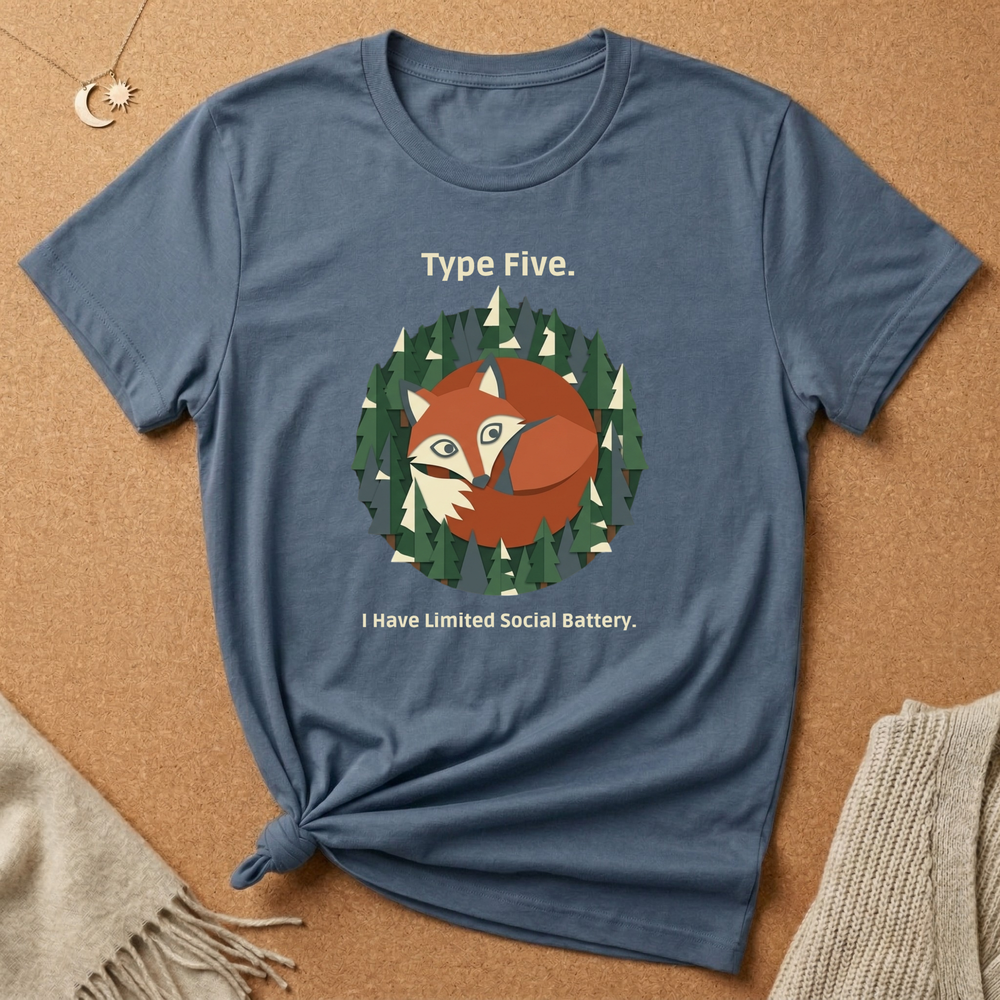 Type Five. I Have Limited Social Battery Tee
