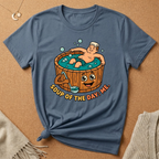 Soup of the Day: Me. Hot tub Tee