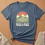 Peaks and Peace Tee