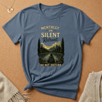 Mentally On Silent Retreat Do Not Disturb Tee