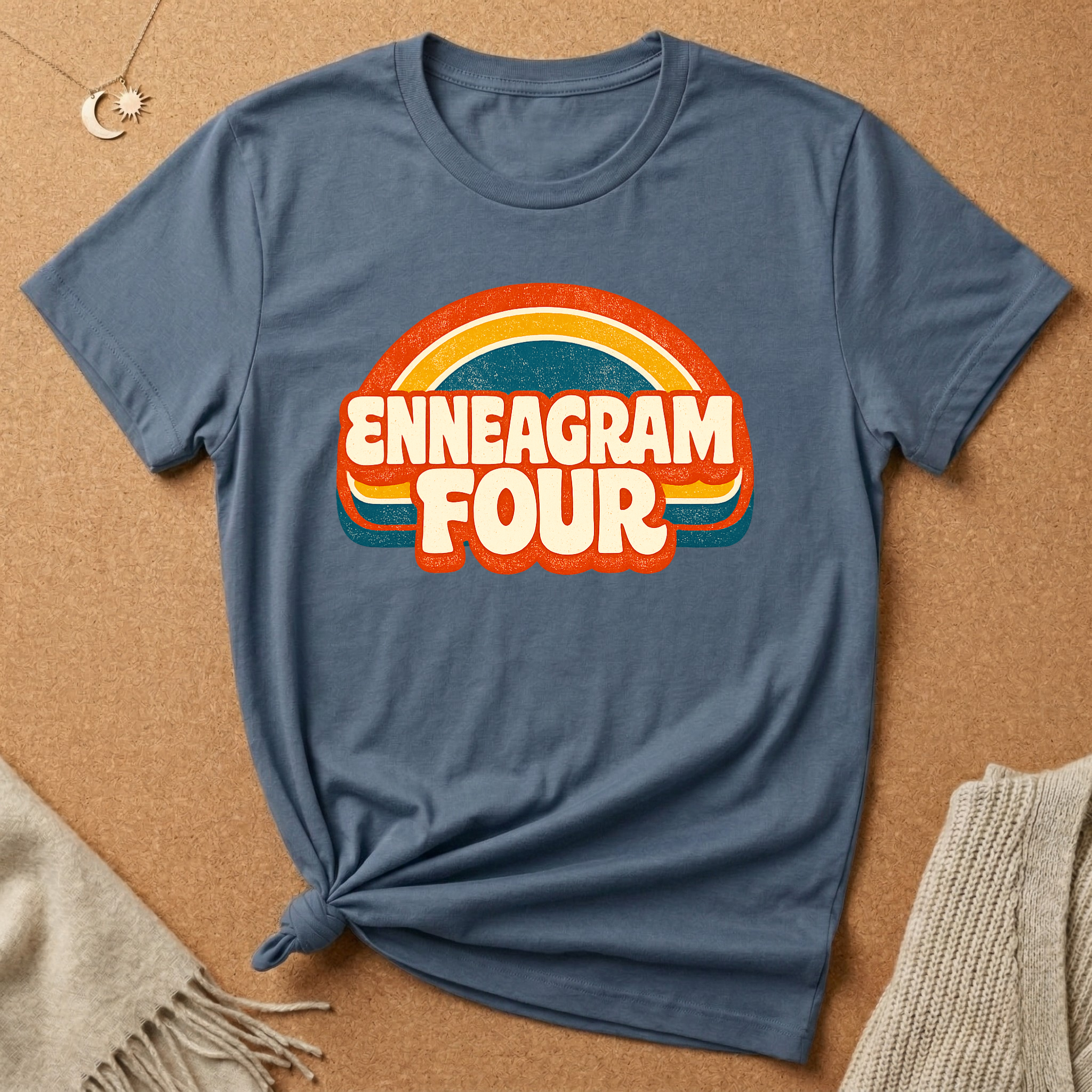 Enneagram 4 Groovy Tee