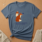 Enneagram Type 5: Observing From a Distance Fox Tee