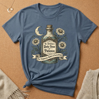 Daily Dose of Patience Apothecary Bottle Tee