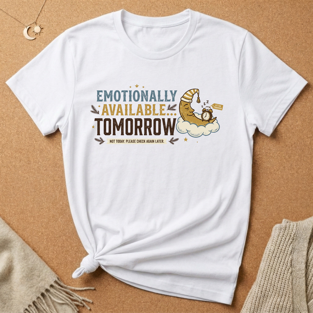 Available Tomorrow Tee