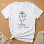 Growth with Roots Tee
