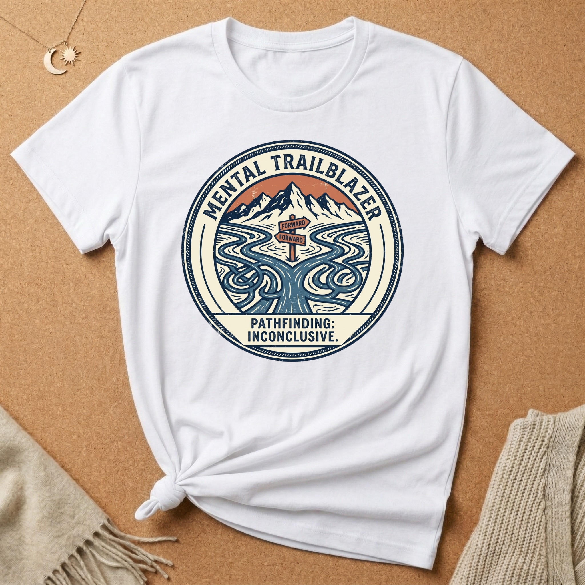 Mental Trailblazer Tee