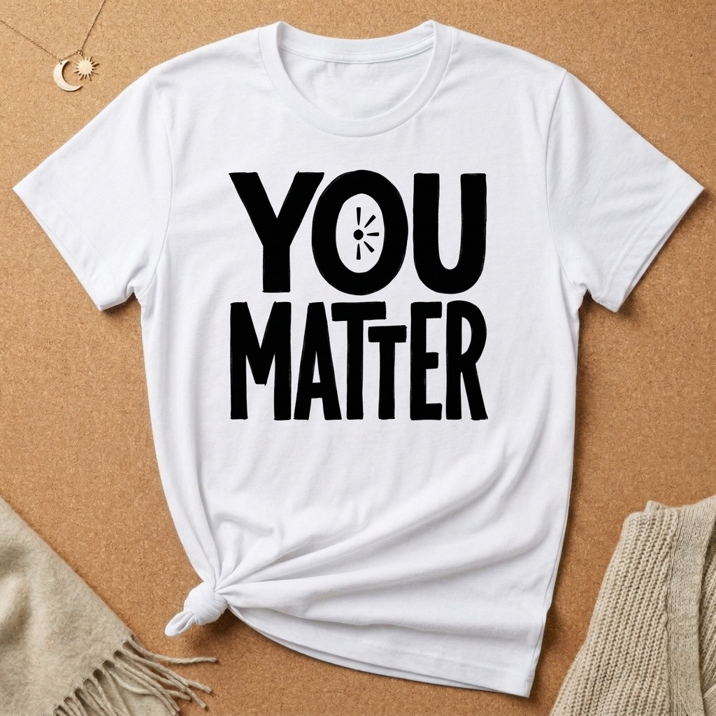 You Matter Bold Tee