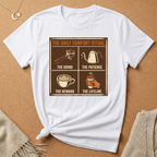 Daily Coffee Comfort Ritual Tee