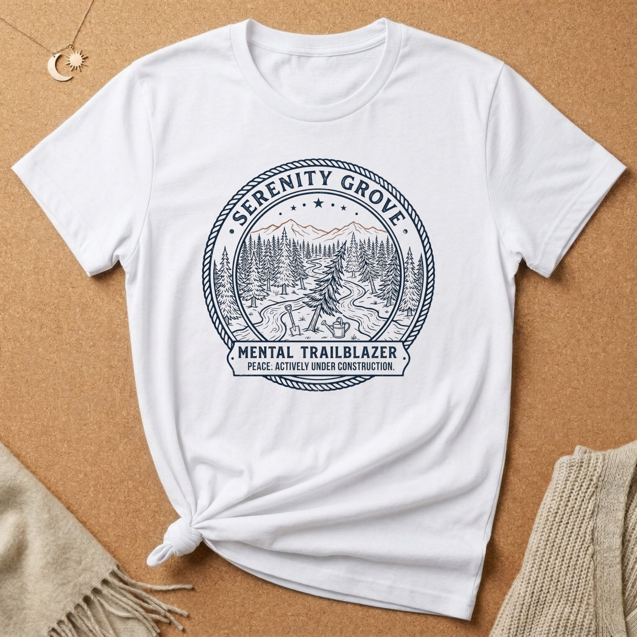 Serenity Grove Tee