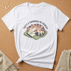 Tomorrow-Me Problem Cat Tee