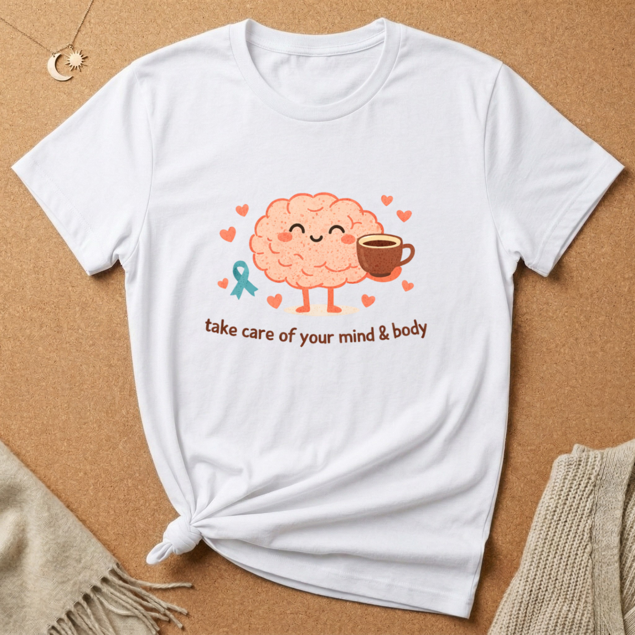 Take Care Brain Tee