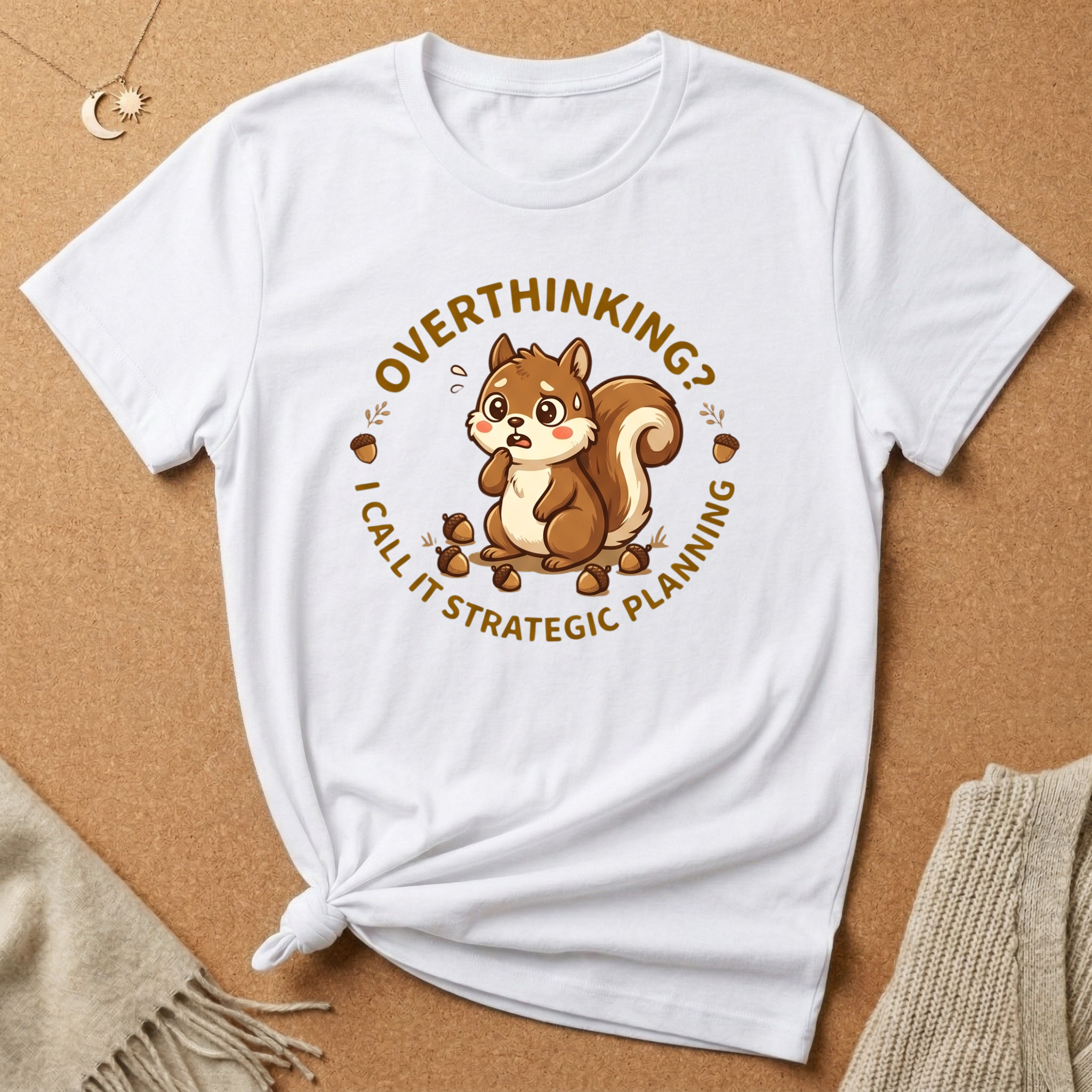Strategic Planning Squirrel Tee