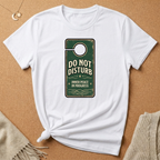 Do Not Disturb Inner Peace in Progress Tee