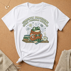Currently Processing Every Possible Outcome Frog Tee