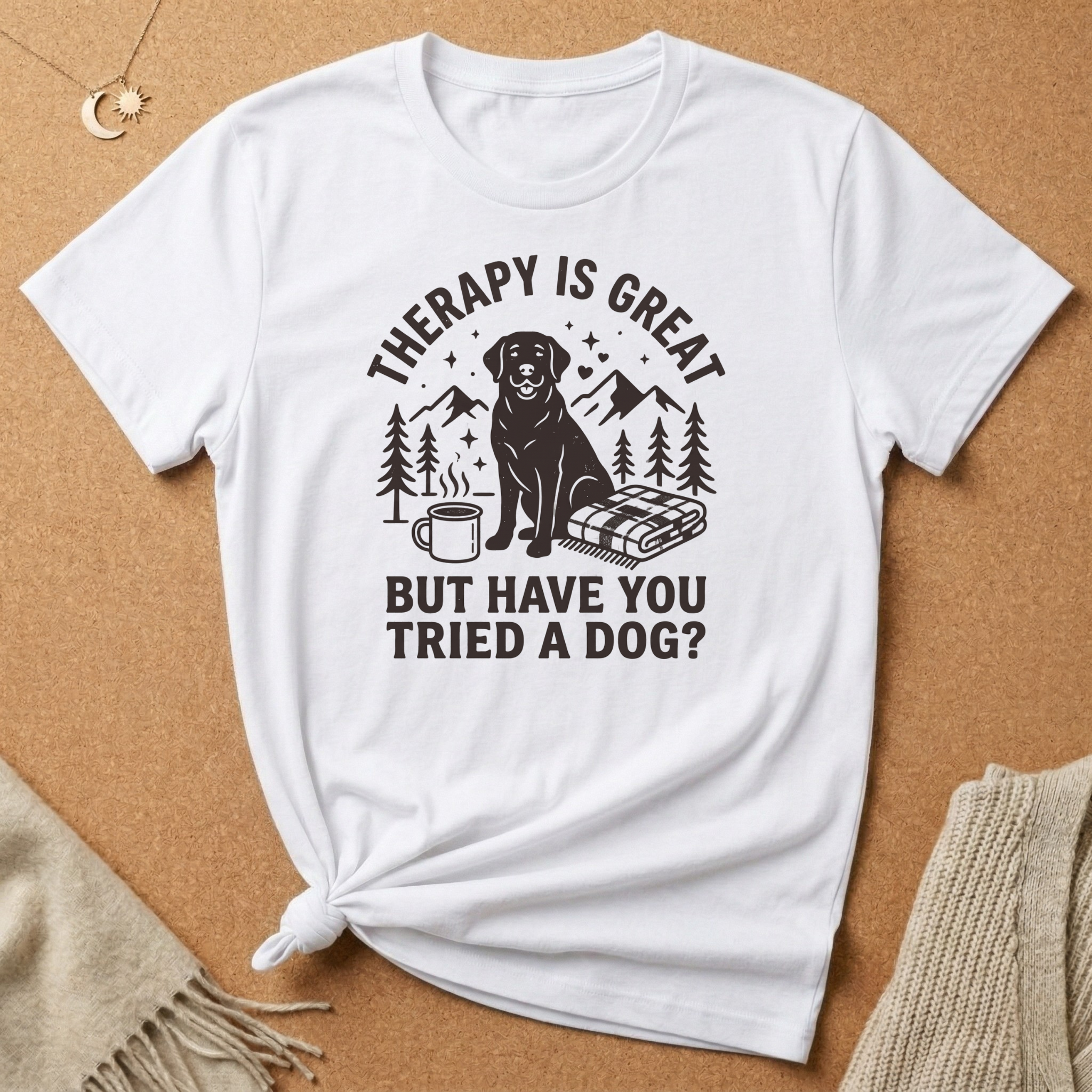 Have You Tried a Dog Tee