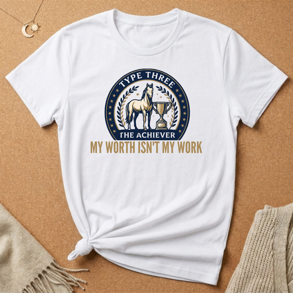 The Achiever My Worth Tee