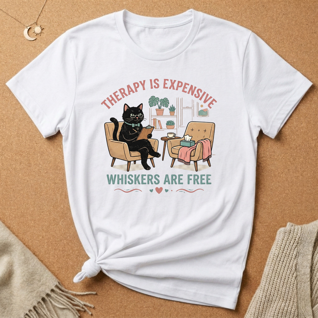 Whiskers Are Free Tee