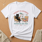 Whiskers Are Free Tee
