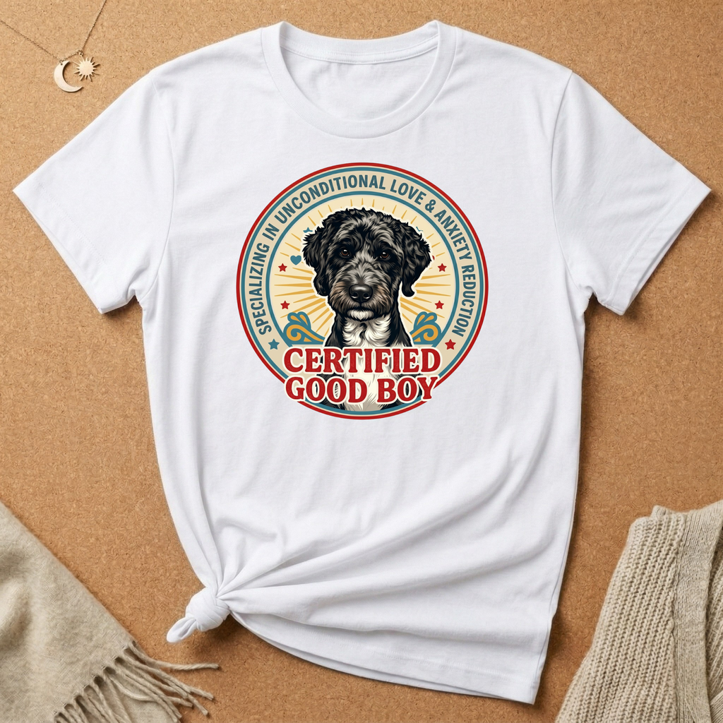 Certified Good Boy Newfypoo Tee