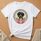Certified Good Boy Newfypoo Tee