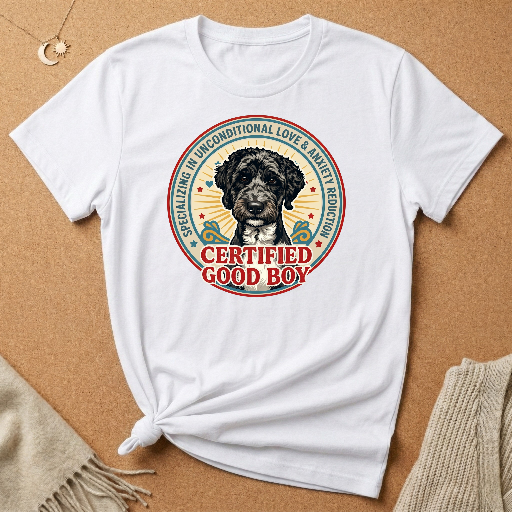 Certified Good Boy Newfypoo Tee