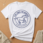 Enneagram Type 3: The Achiever Always in Motion. Horse Tee