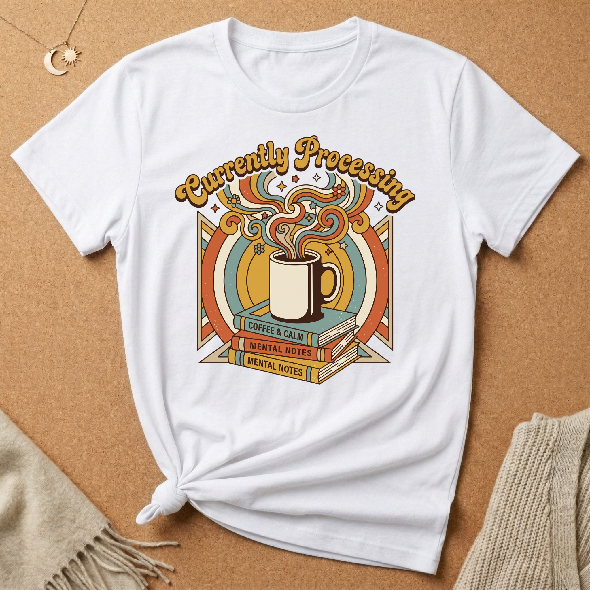 Currently Processing 70's Tee