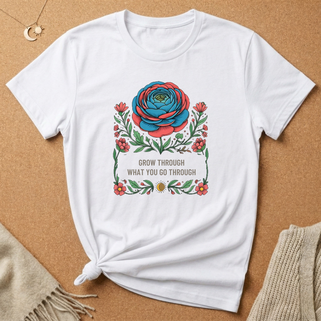 Grow Through Tee
