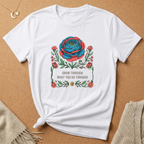 Grow Through Tee