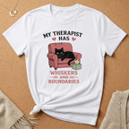 My Therapist Has Whiskers and Boundaries with Cat Tee