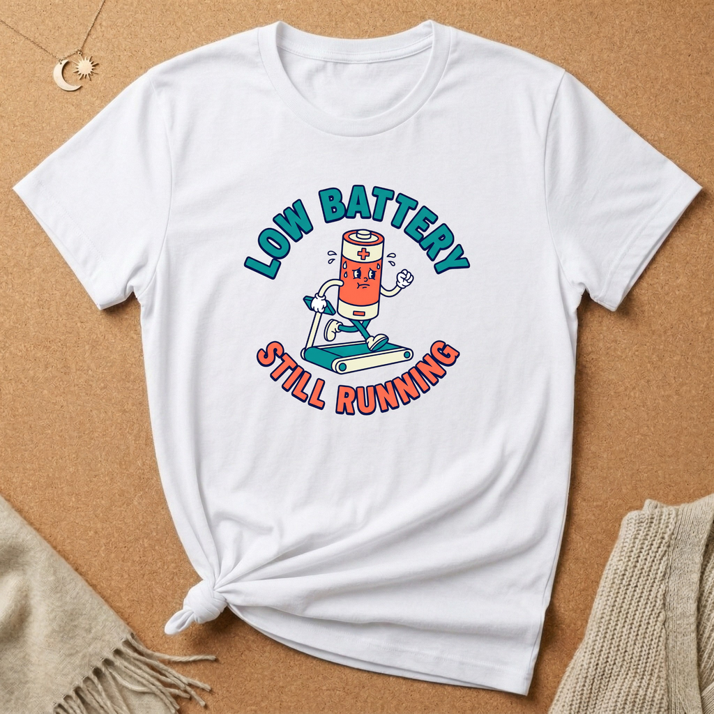 Low Battery Still Running Tee