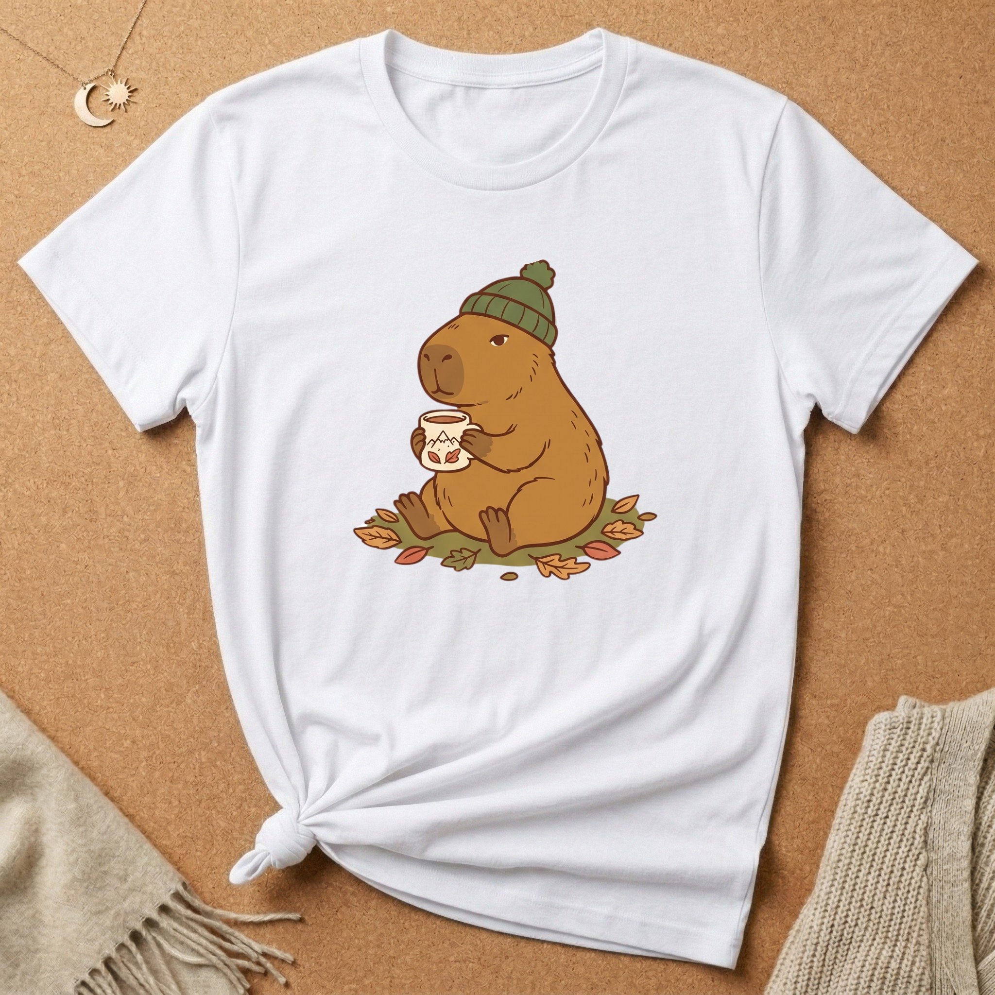 Beanie Capybara Tee