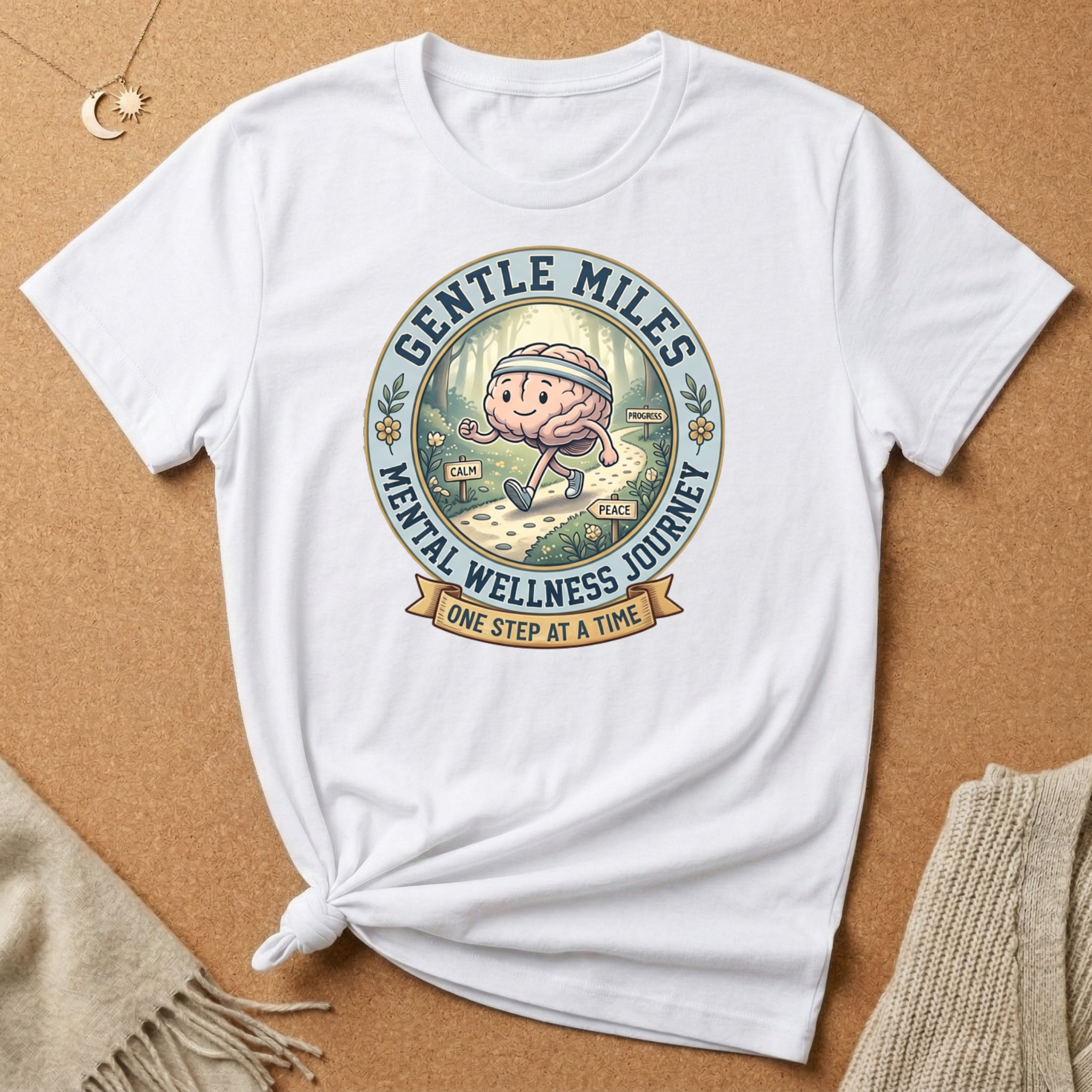 Gentle Miles Tee