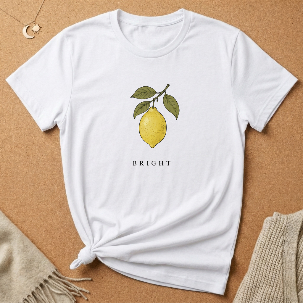 Bright Lemon Tee