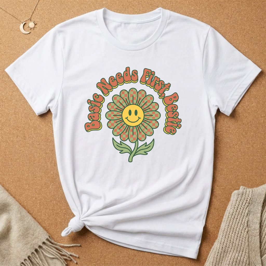 Basic Needs First Bestie Tee