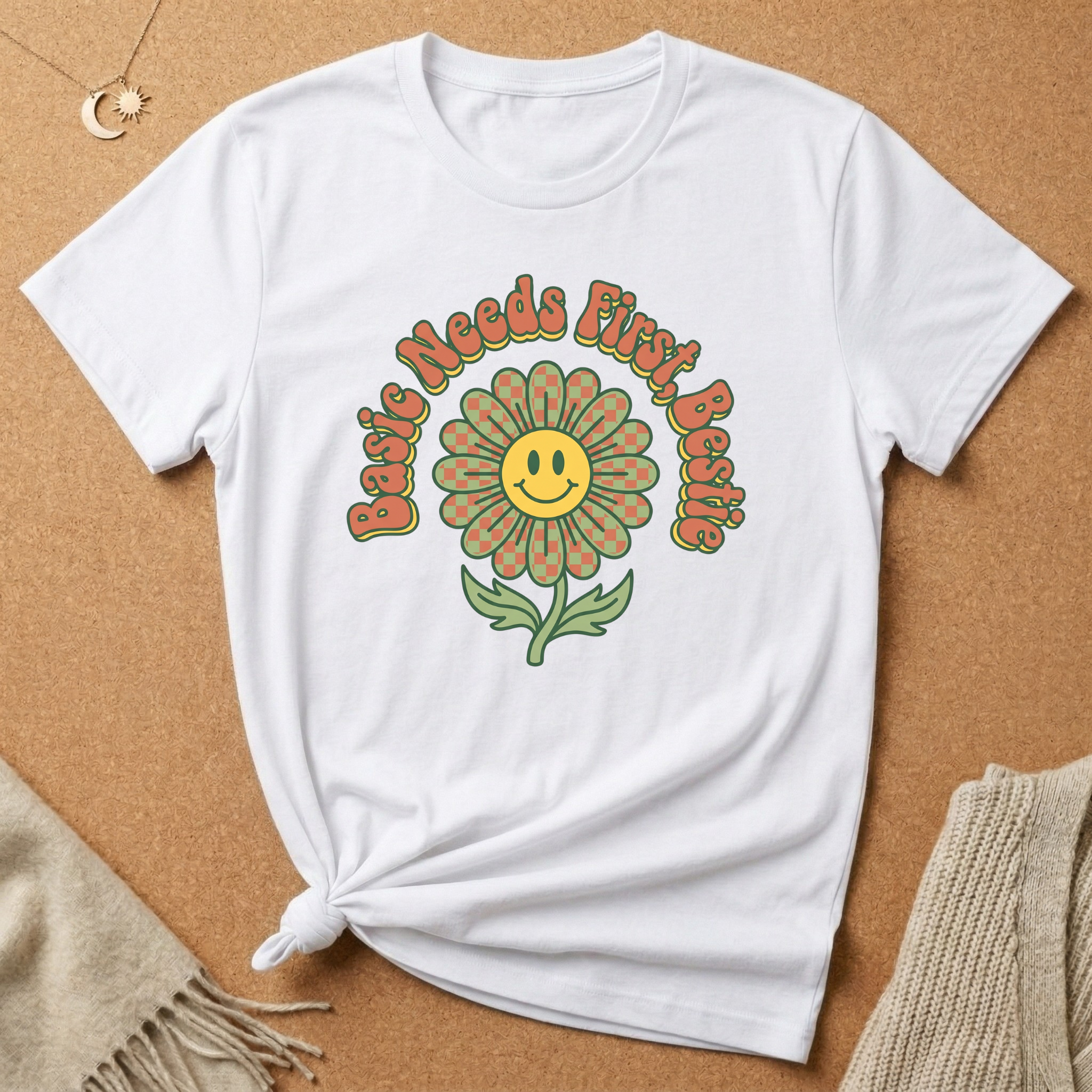 Basic Needs First Bestie Tee