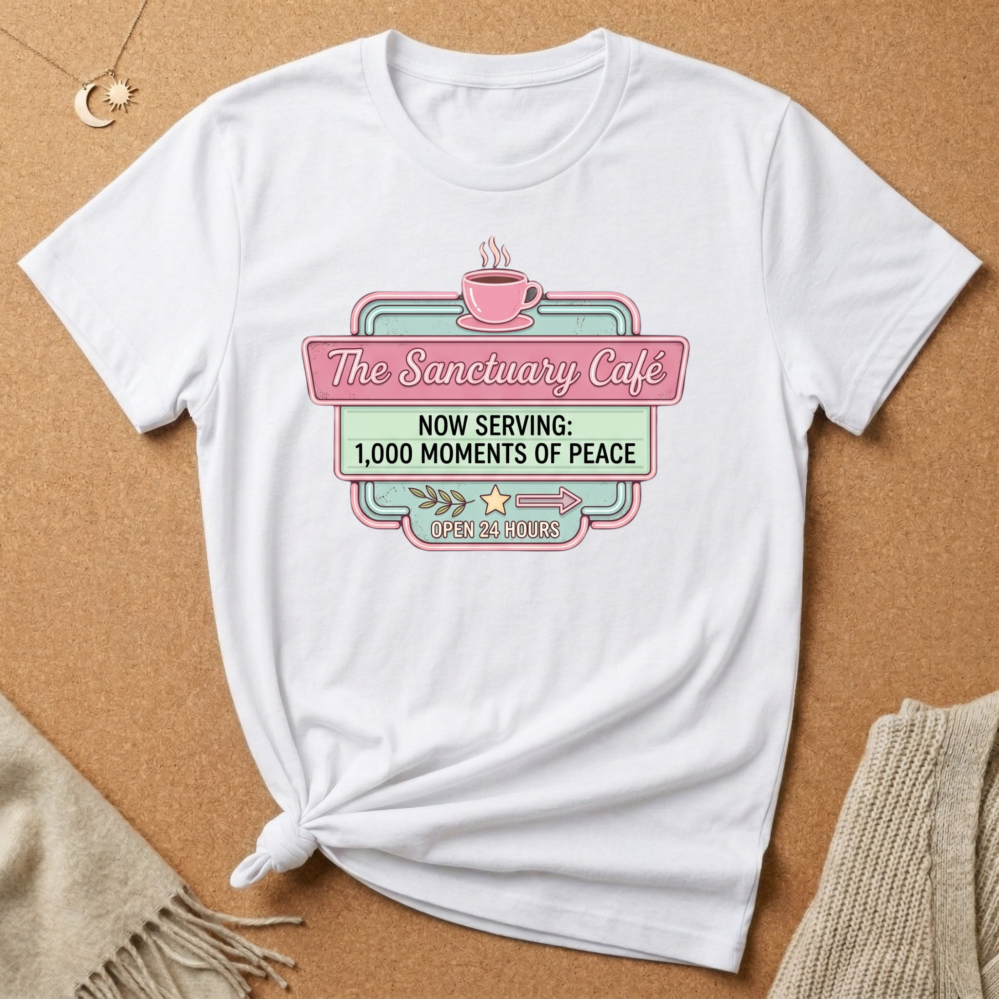 Sanctuary Cafe Tee