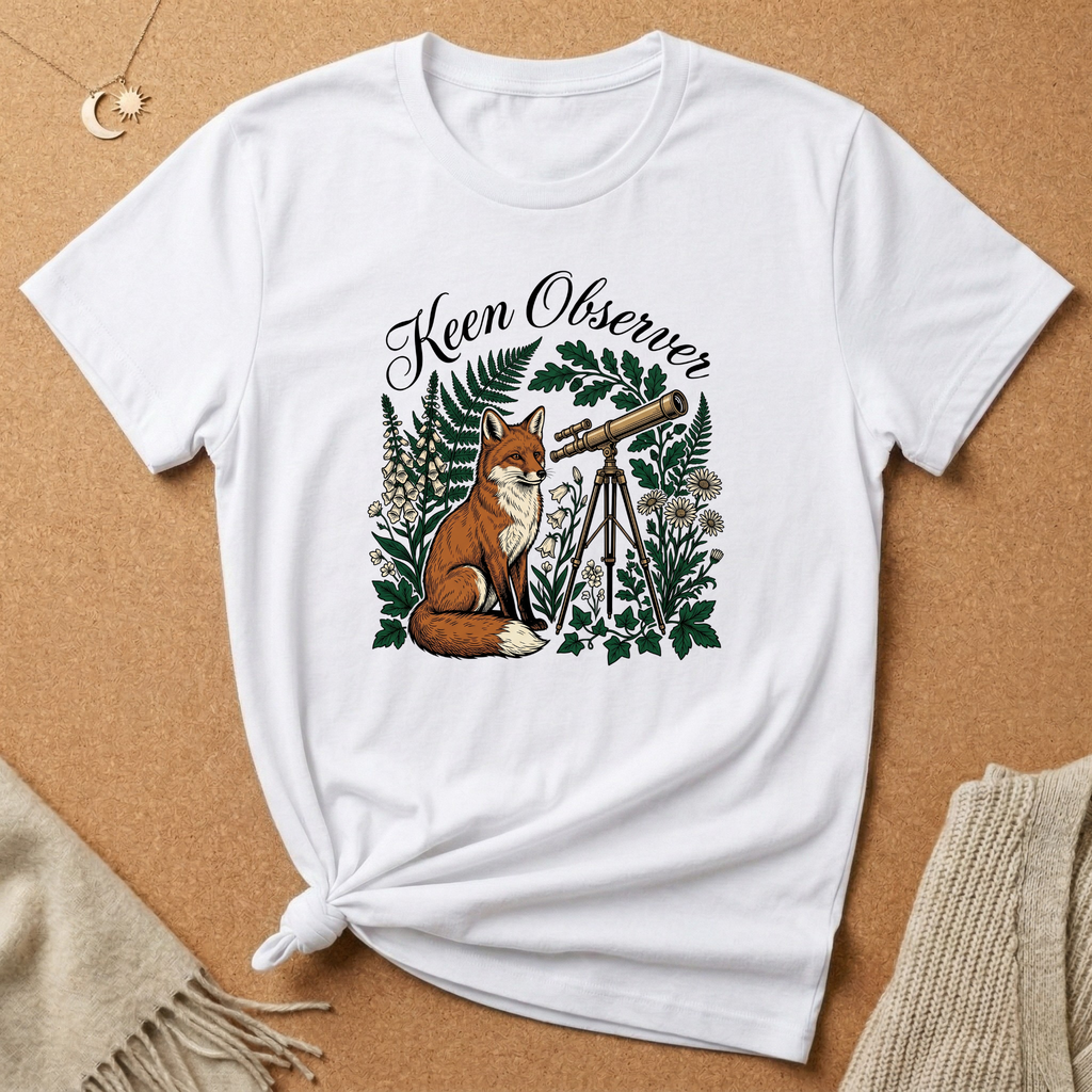 Keen Observer Tee