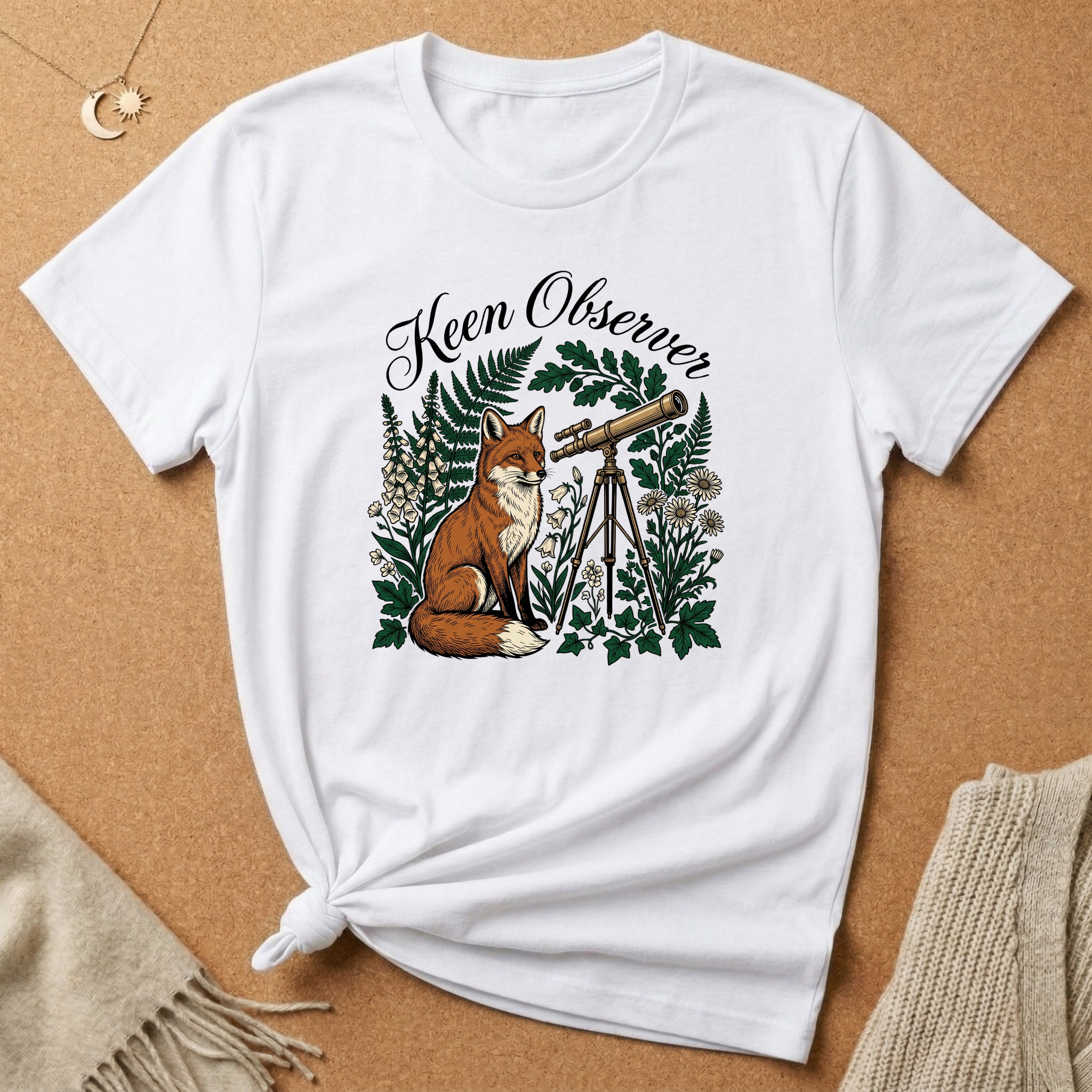 Keen Observer Tee