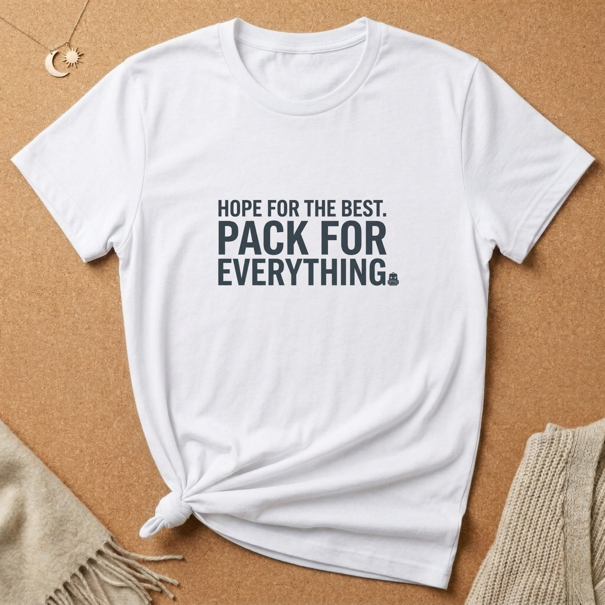 Pack for Everything Tee