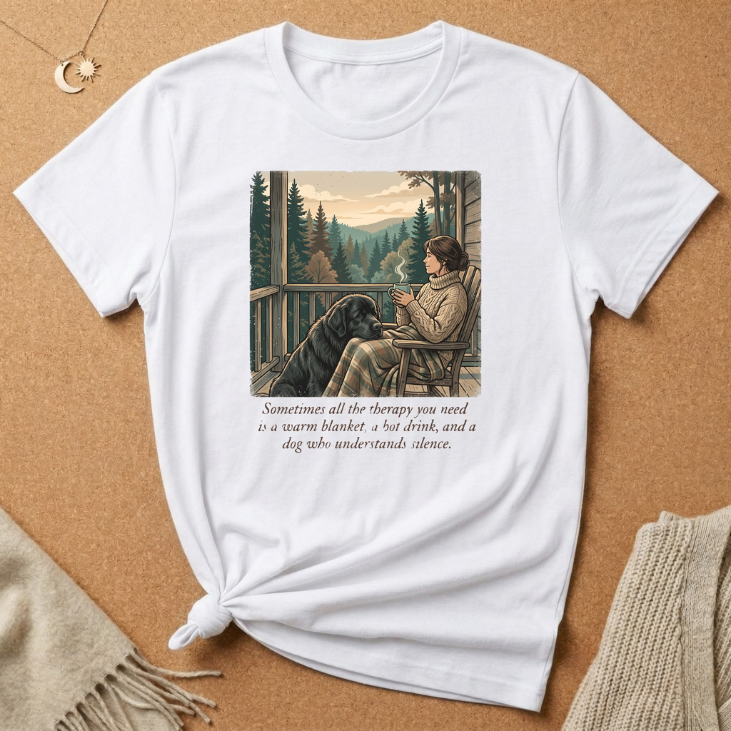 Dog Therapy Tee