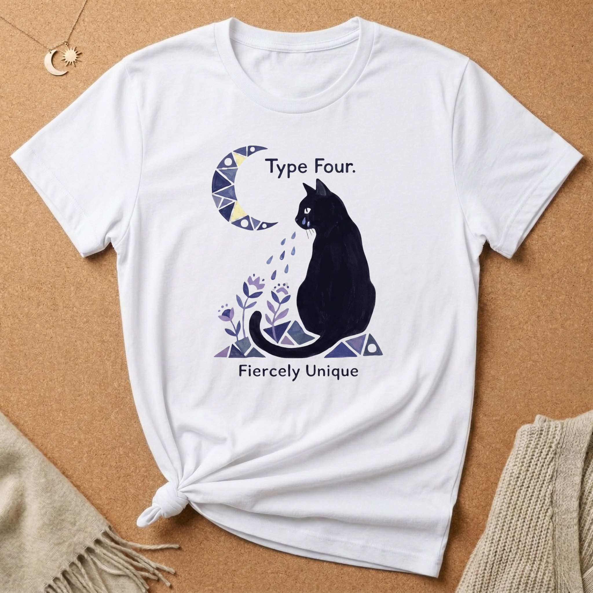 Type Four. Fiercely Unique Tee