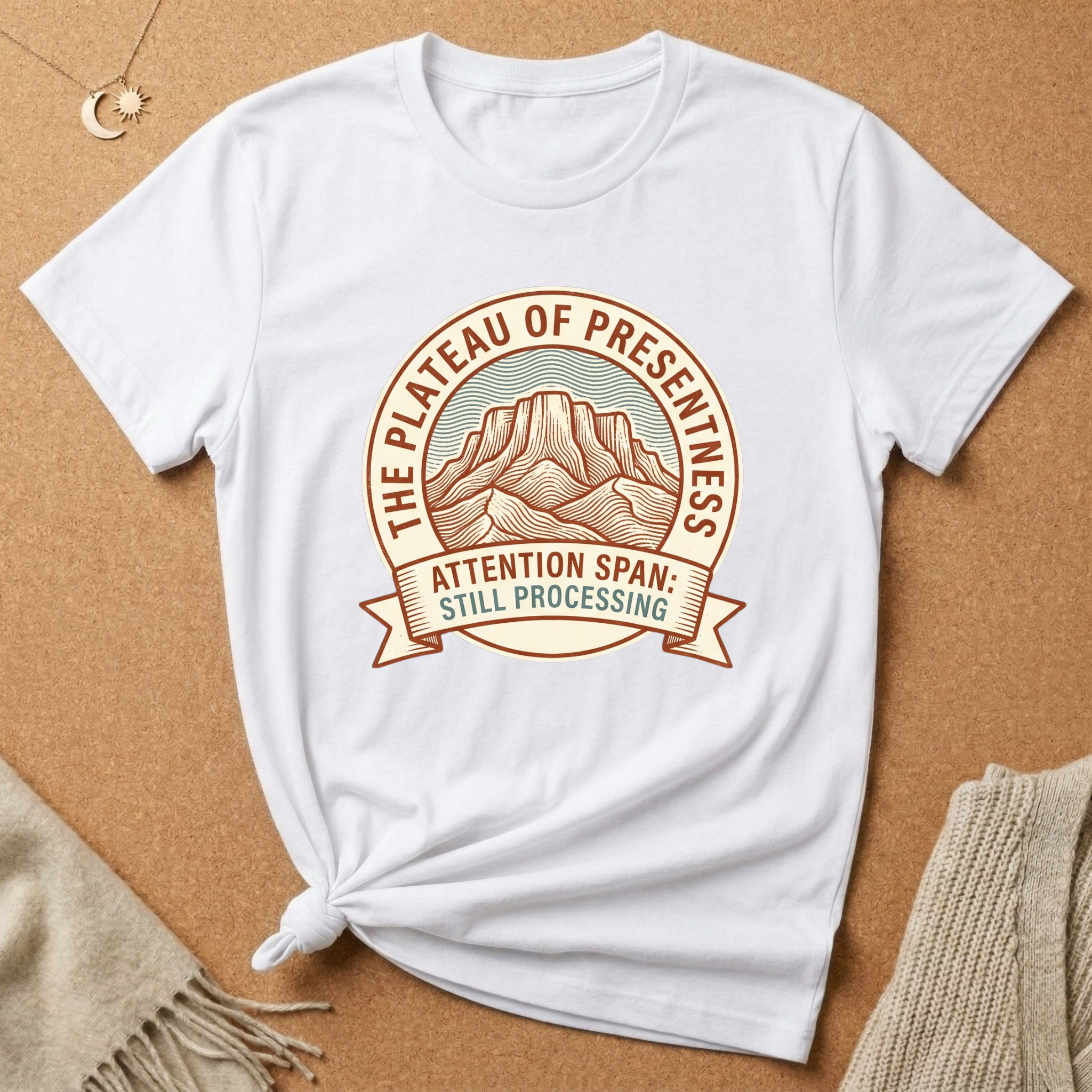 Plateau of Presentness Tee