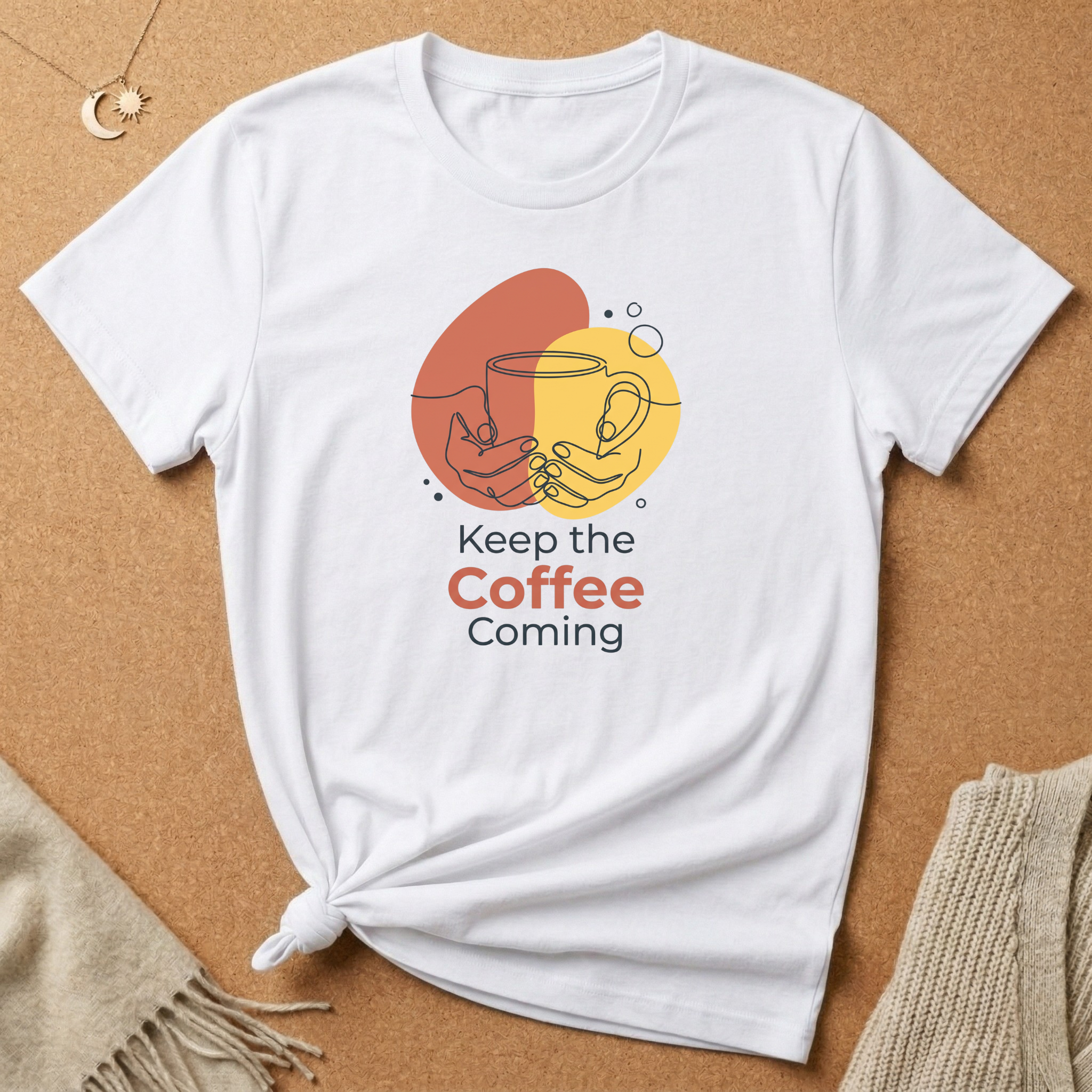 Keep the Coffee Coming Tee