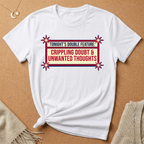 Tonight's Double Feature: Crippling Doubt and Unwanted Thoughts Tee